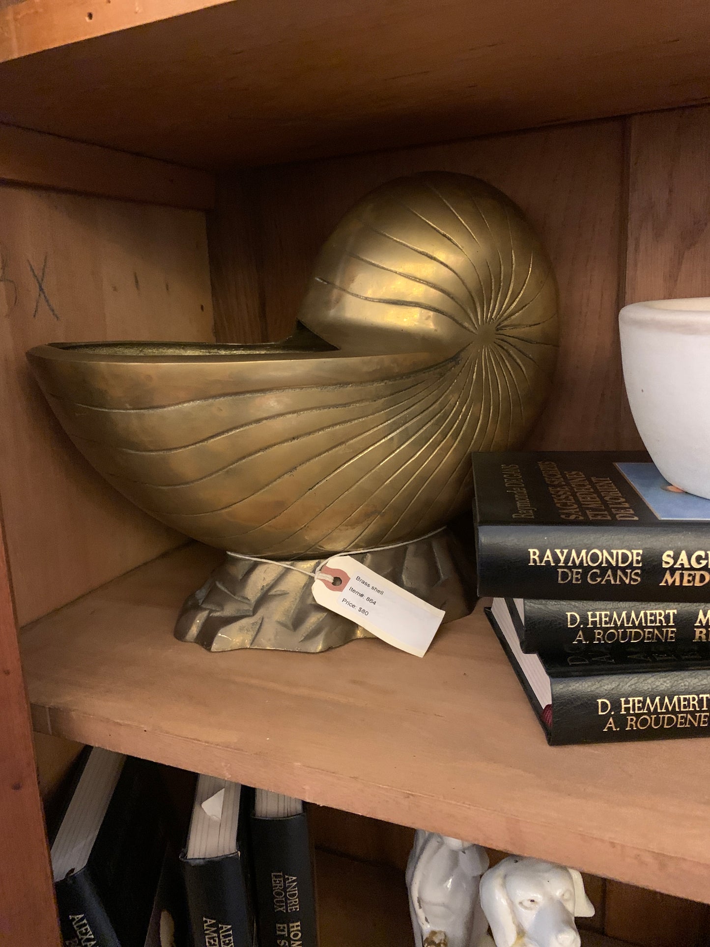 864. Brass shell