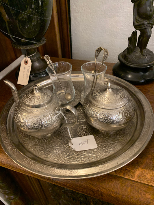 1509. Turkish tea set/8