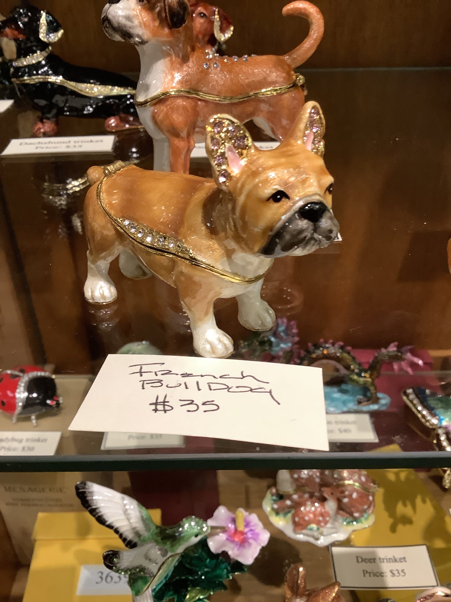 3730. French Bulldog trinket