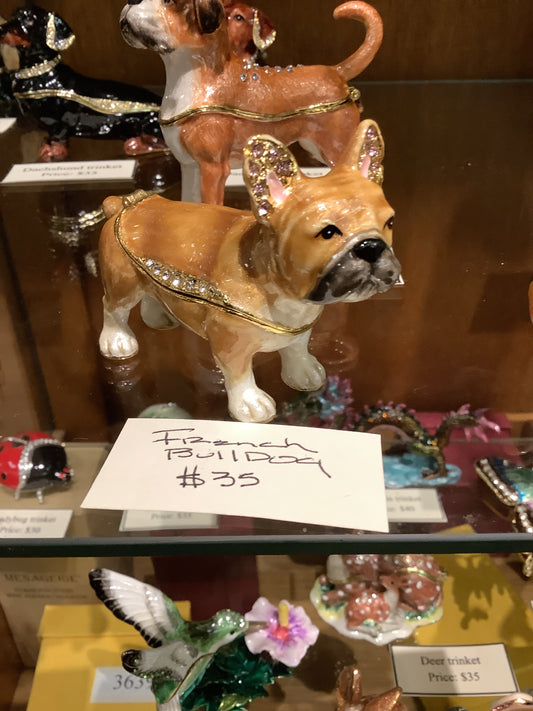 3730. French Bulldog trinket
