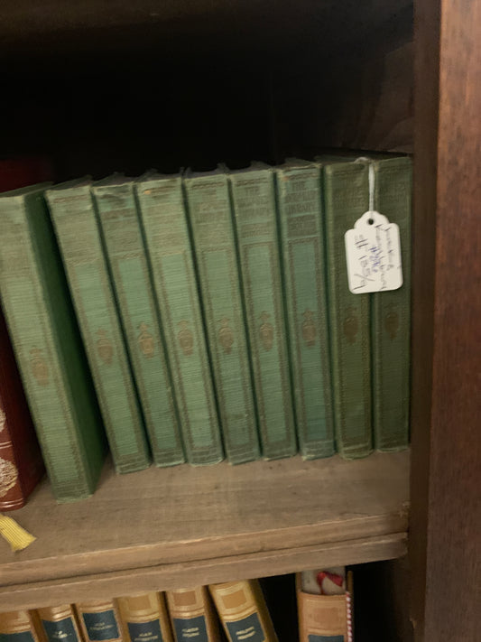 296. Locke & Key library books/9