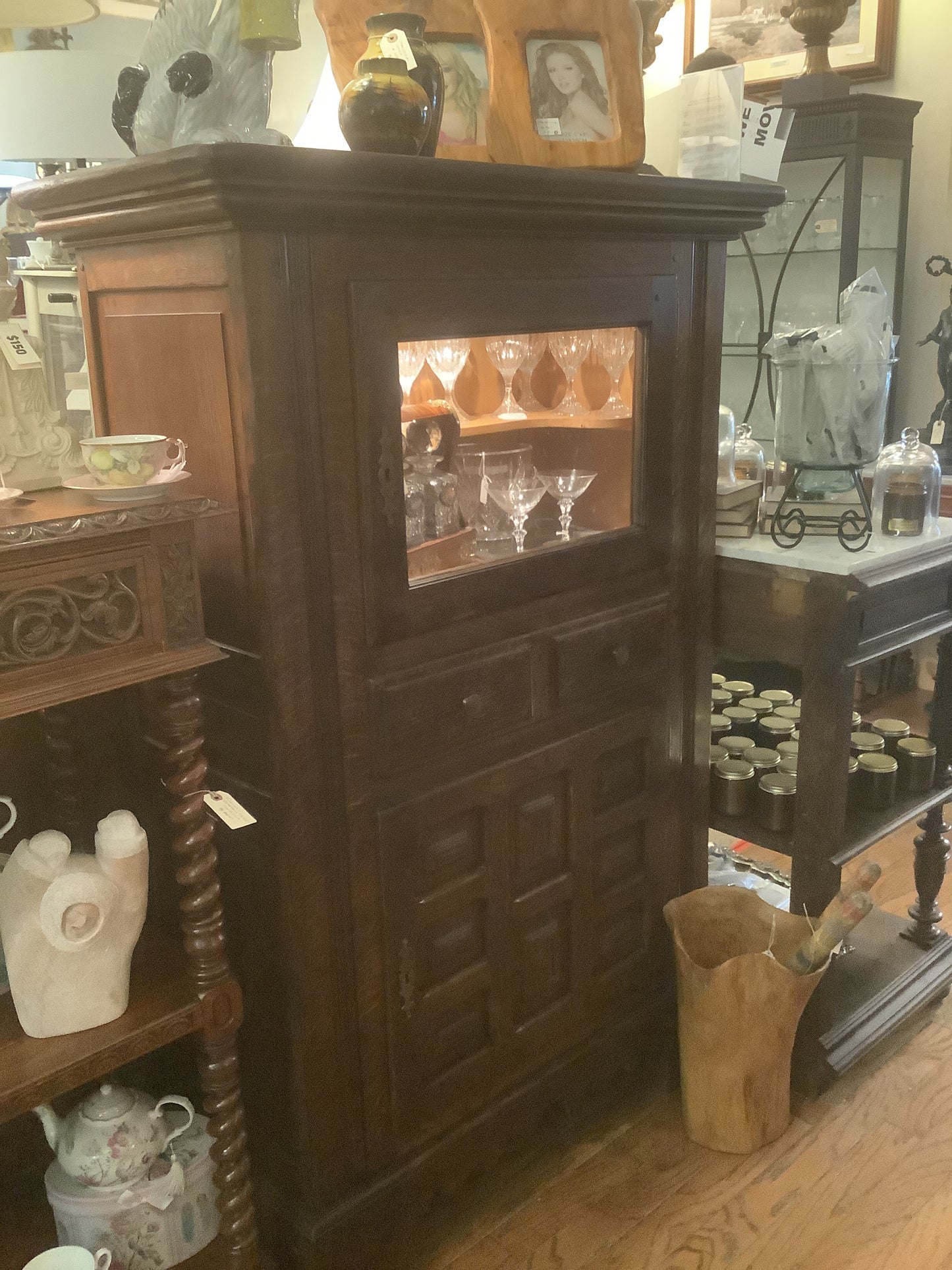 2004. Belgian bar cabinet