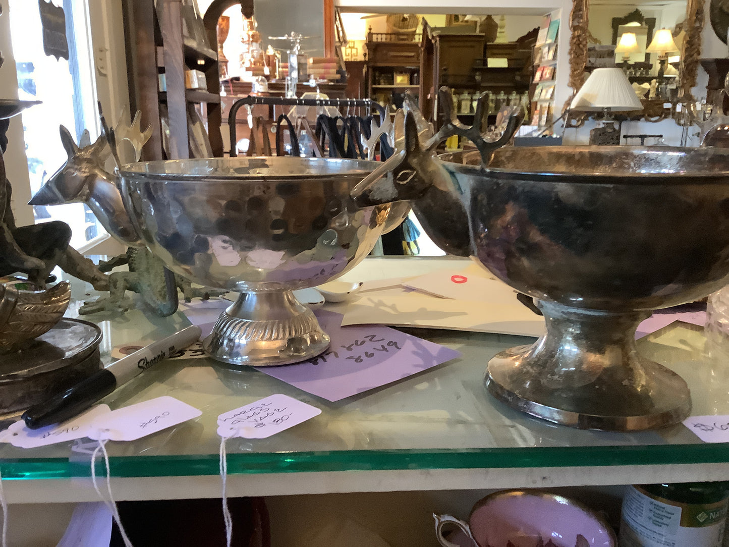 590. Small deer bowl