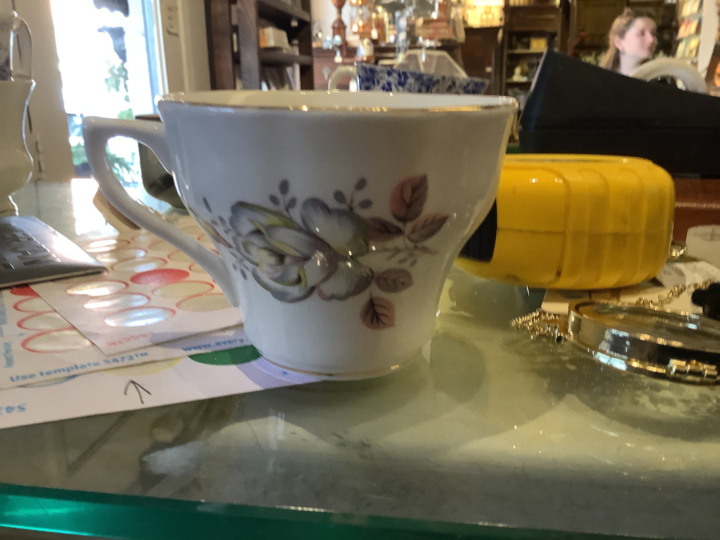Royal emperial teacup