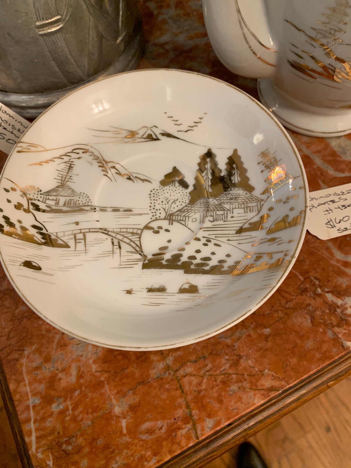 430. Chinoserie plates