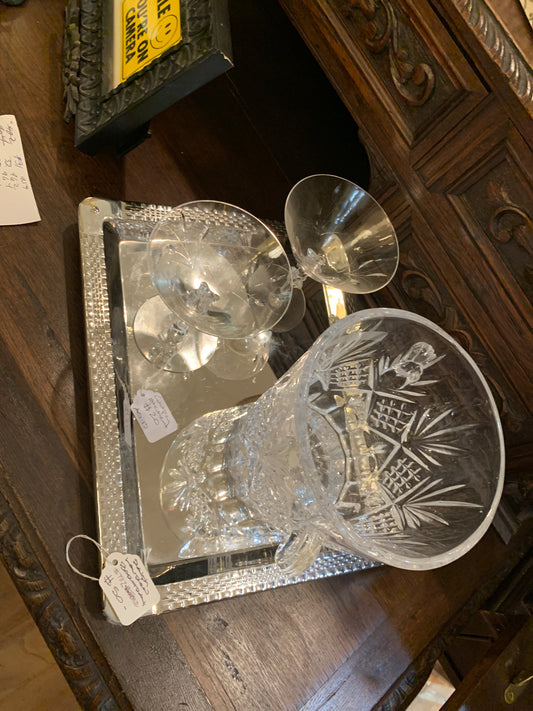 782.  Ralph Lauren bar tray