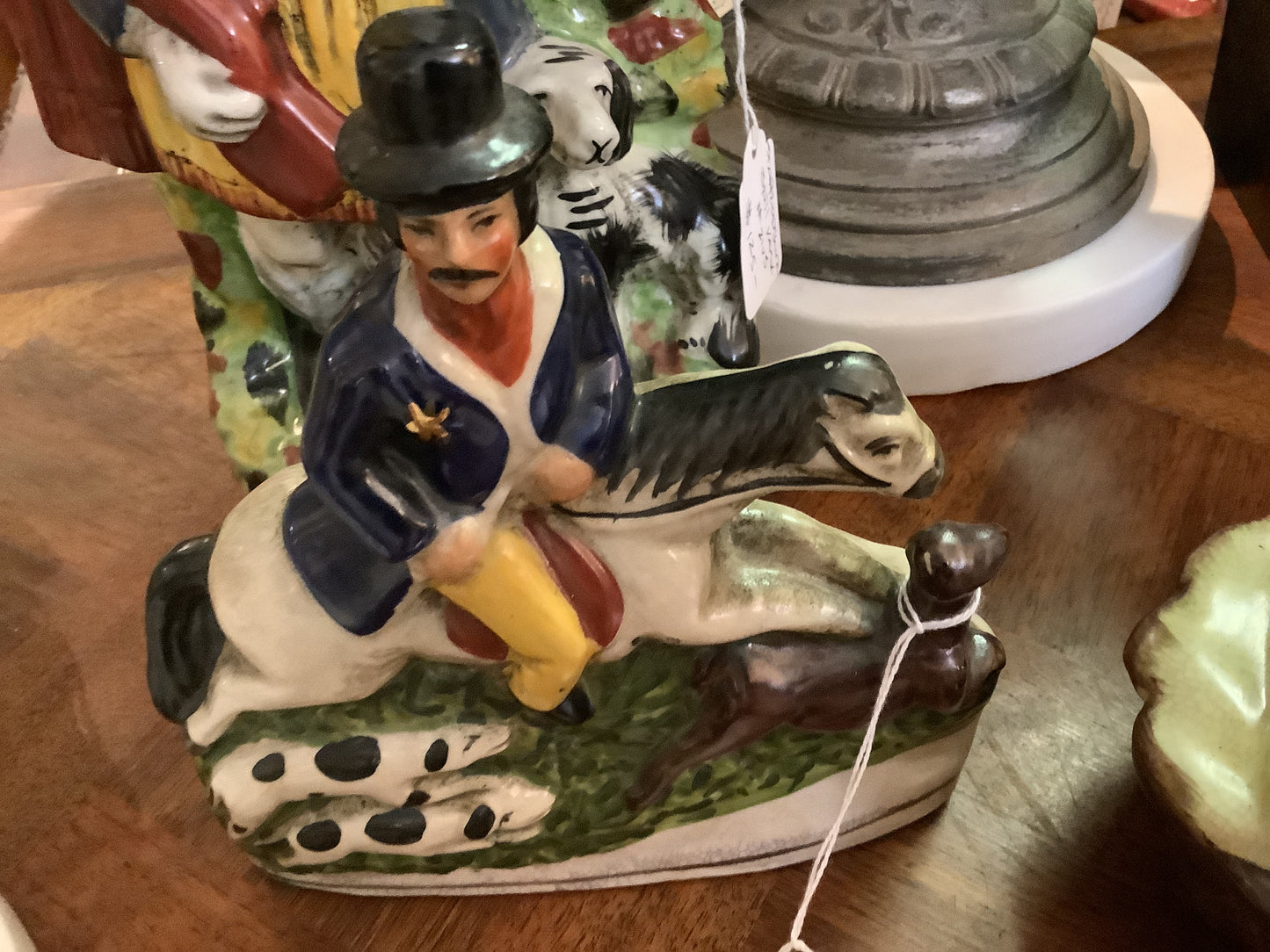 245. Staffordshire figurine