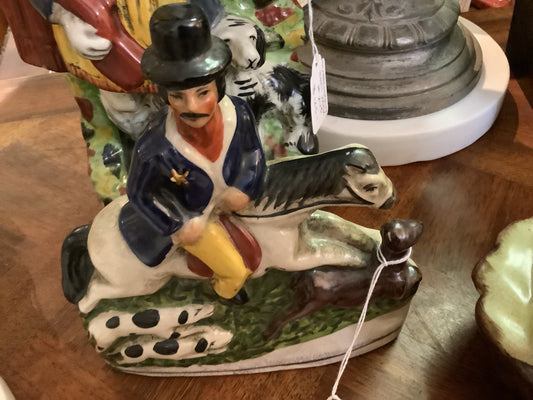 245. Staffordshire figurine