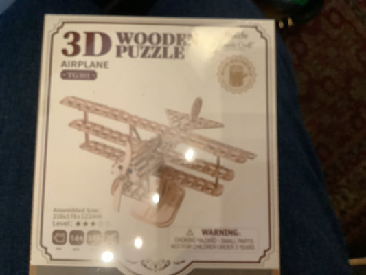 Airplane puzzle