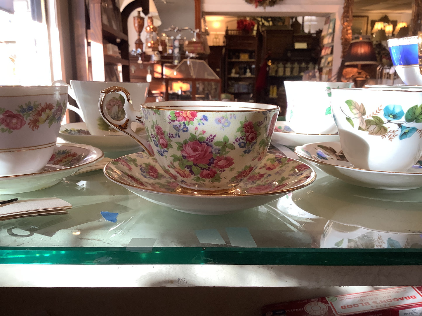 Old royal chinz teacup