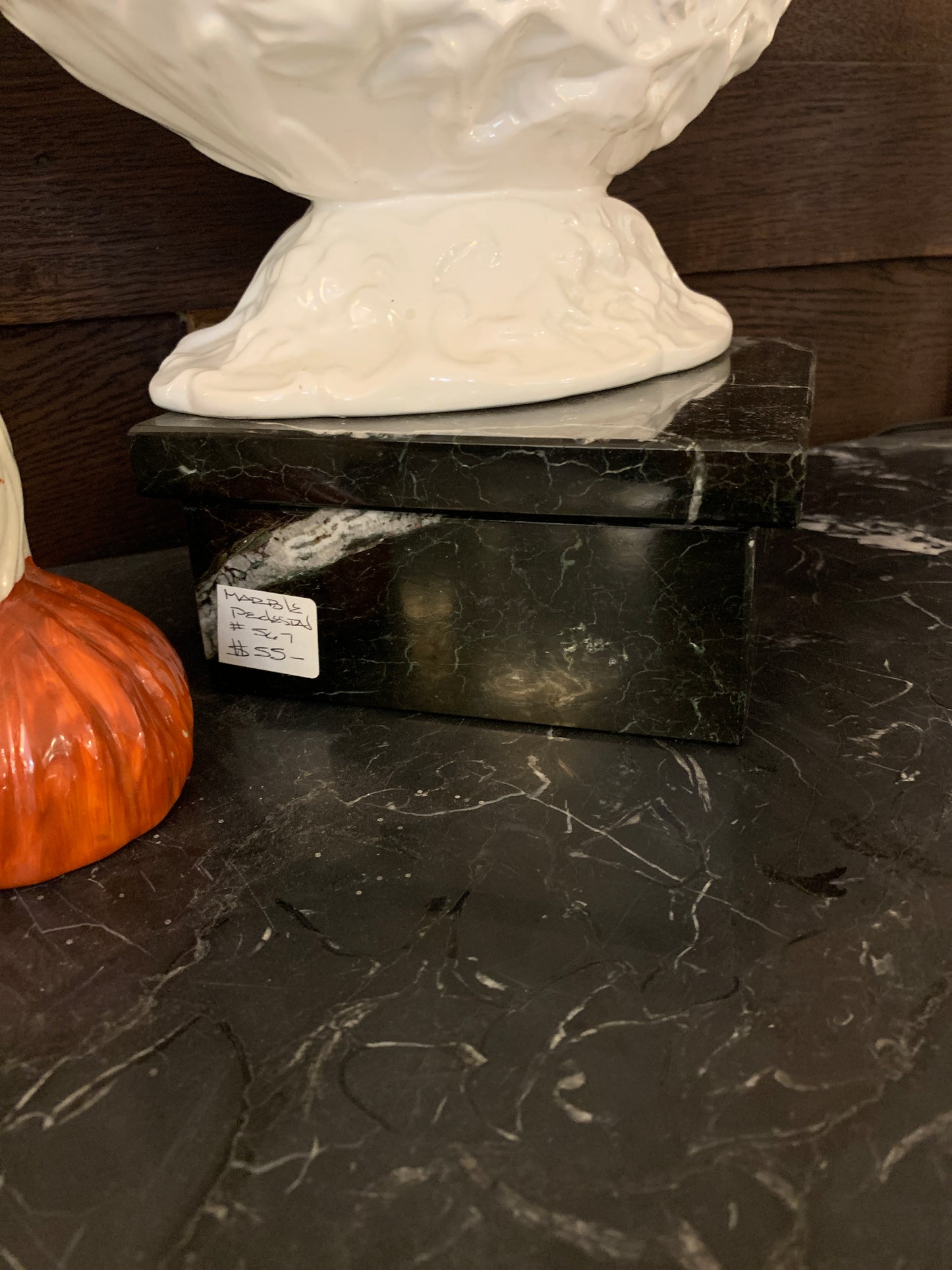 567. Marble pedestal