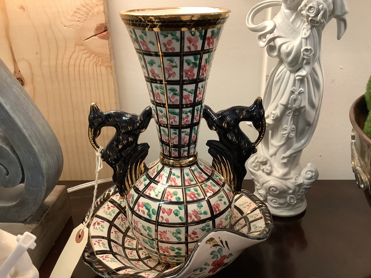 281. Belgian vase/bowl
