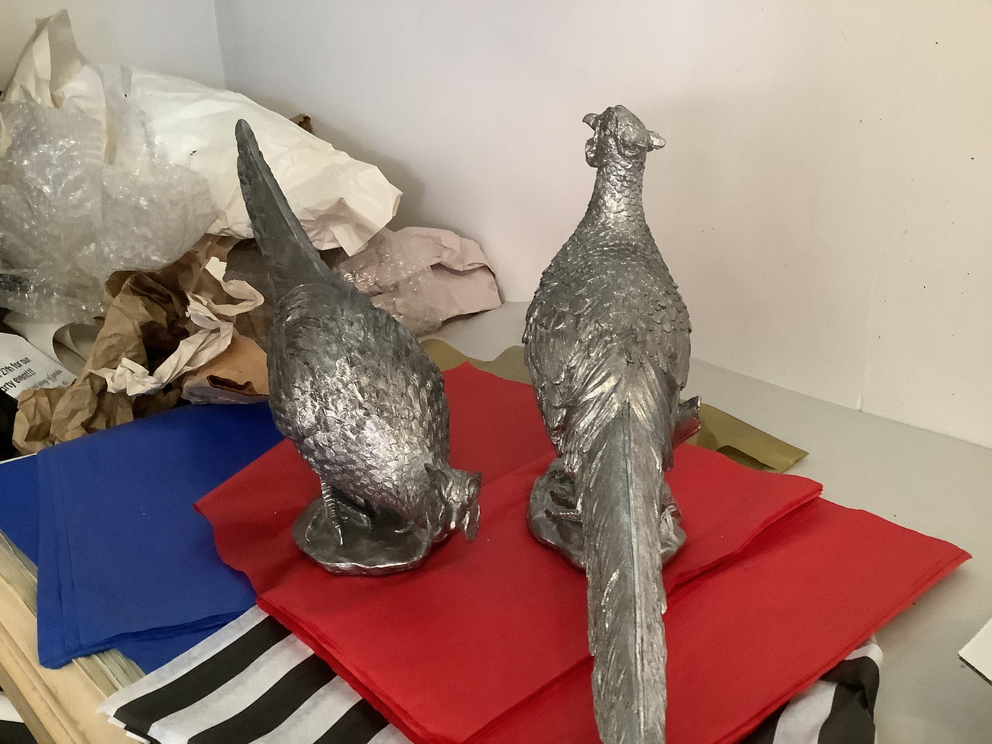3034. Silver pheasants