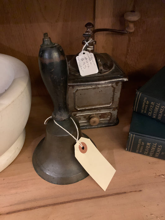 287. Antique school bell