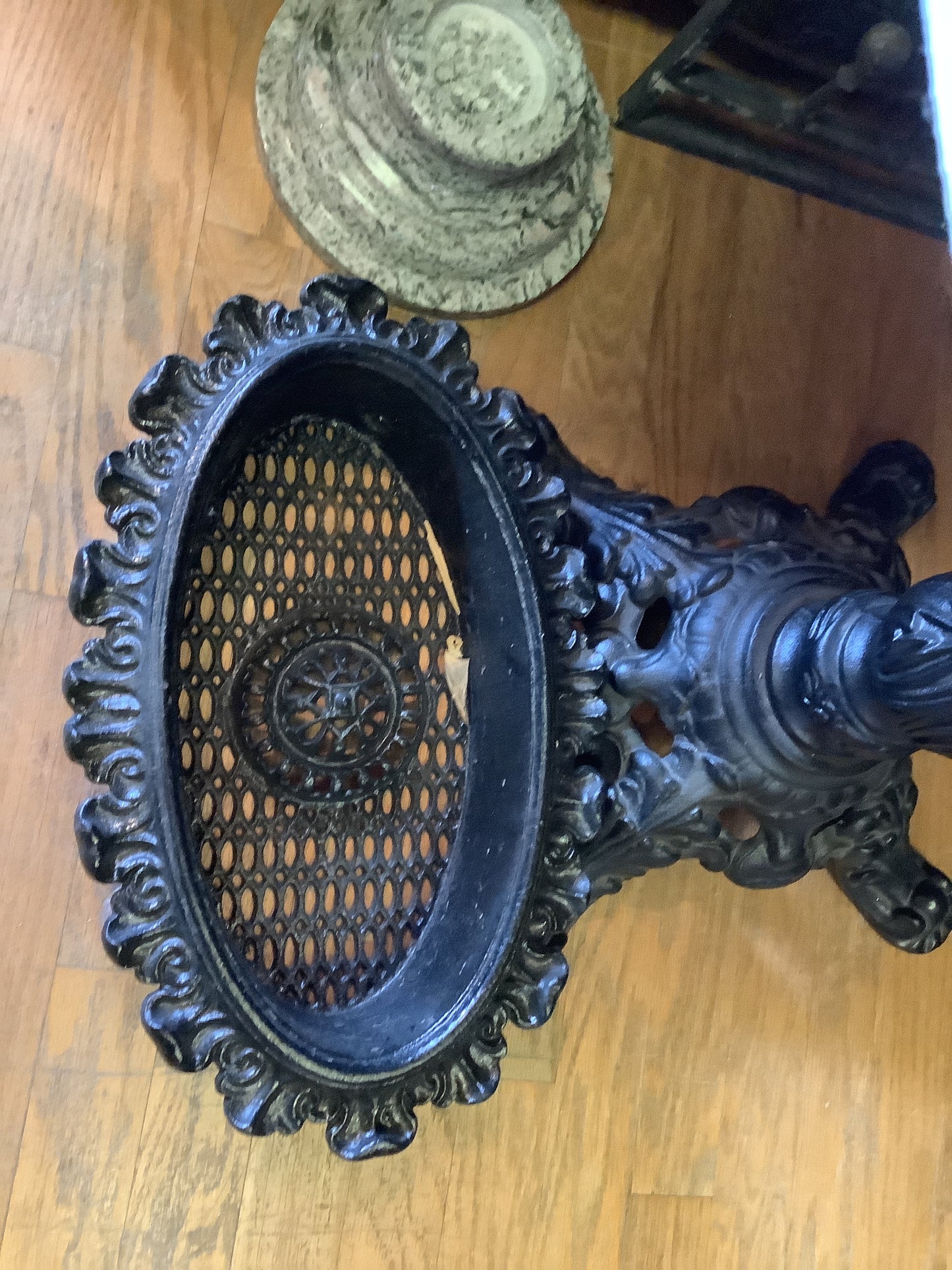 New Orleans iron vent
