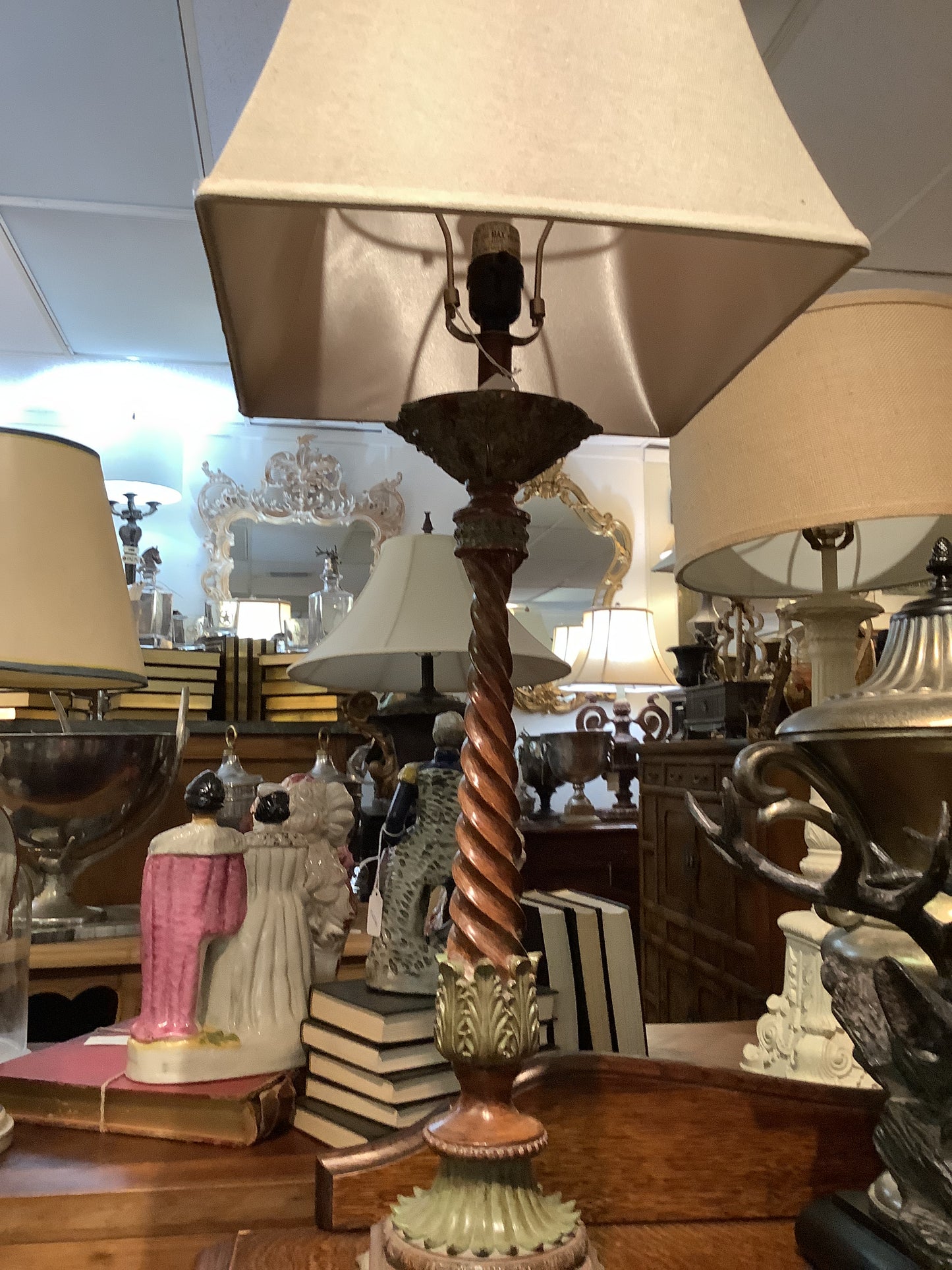 692. Candlestick lamps