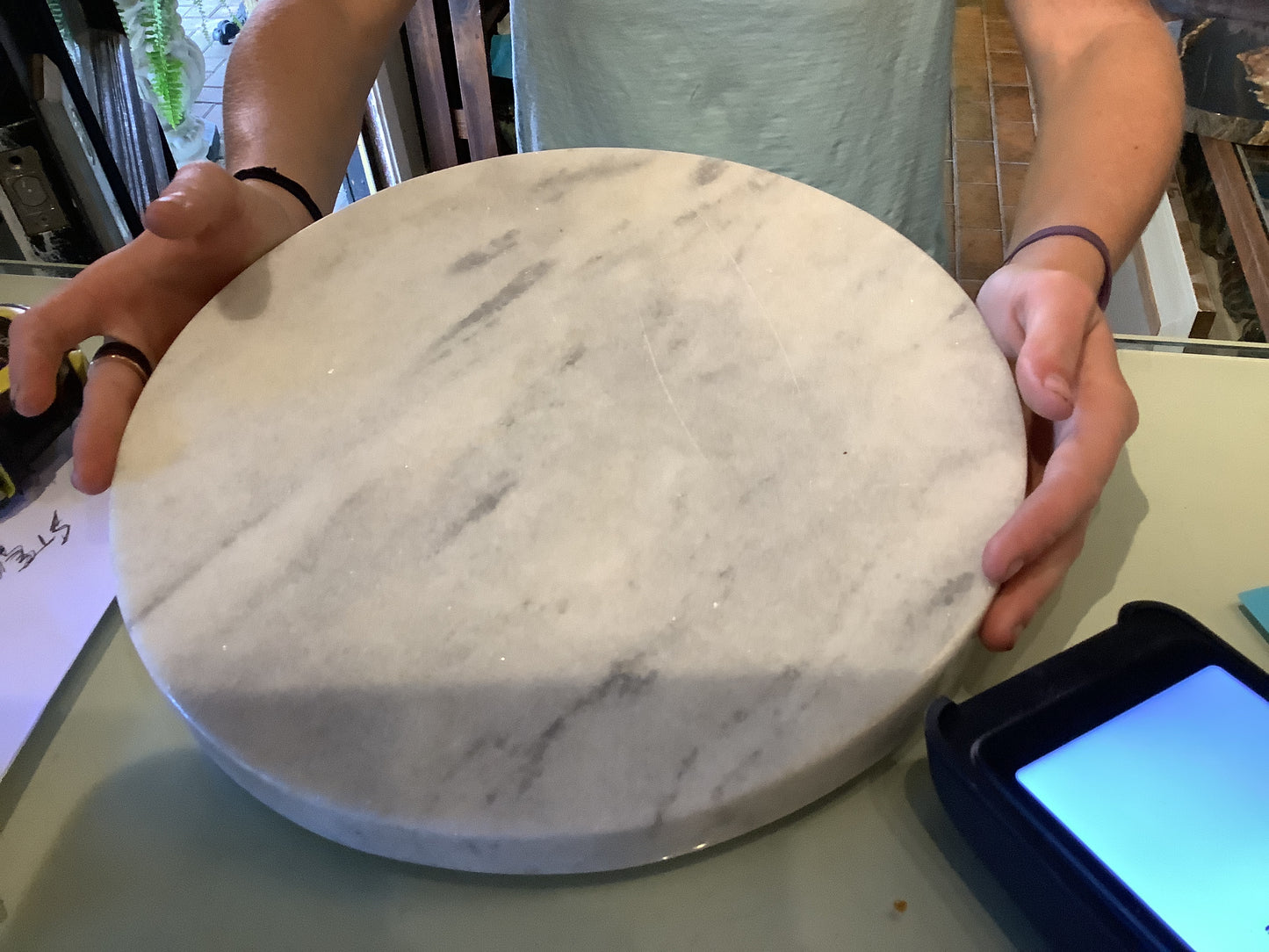 12” carrera rd stone board