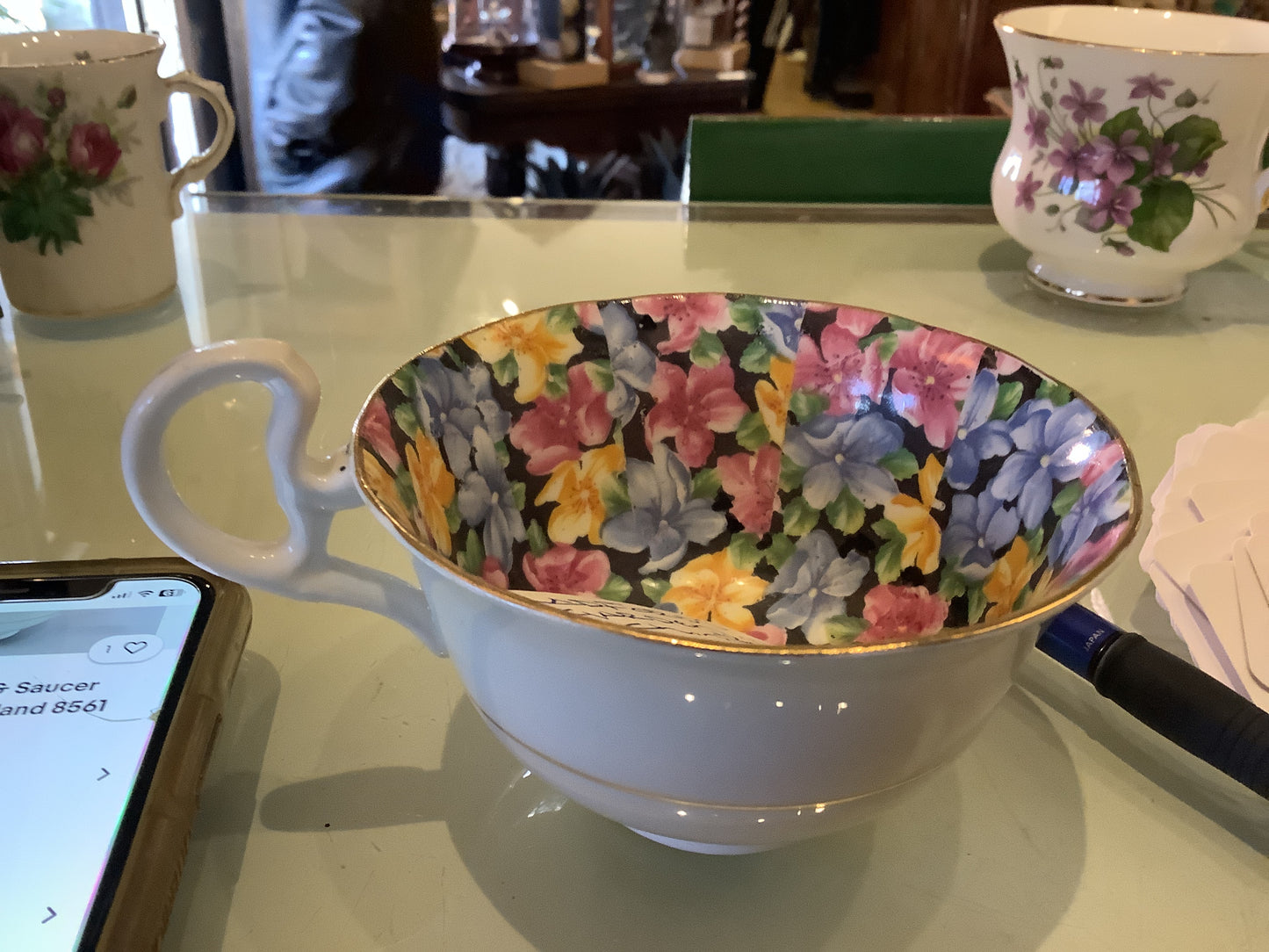 Radfords garden chintz teacup