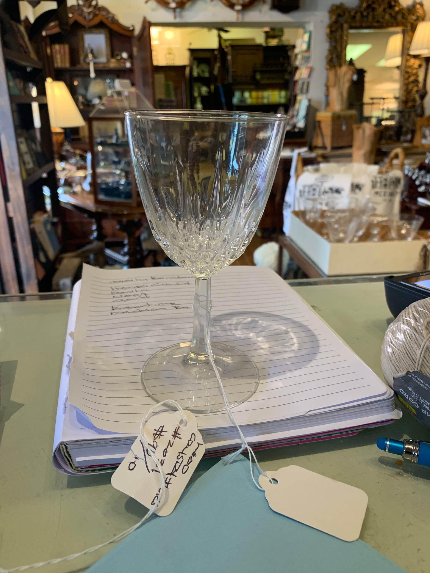 White wine stemware/11