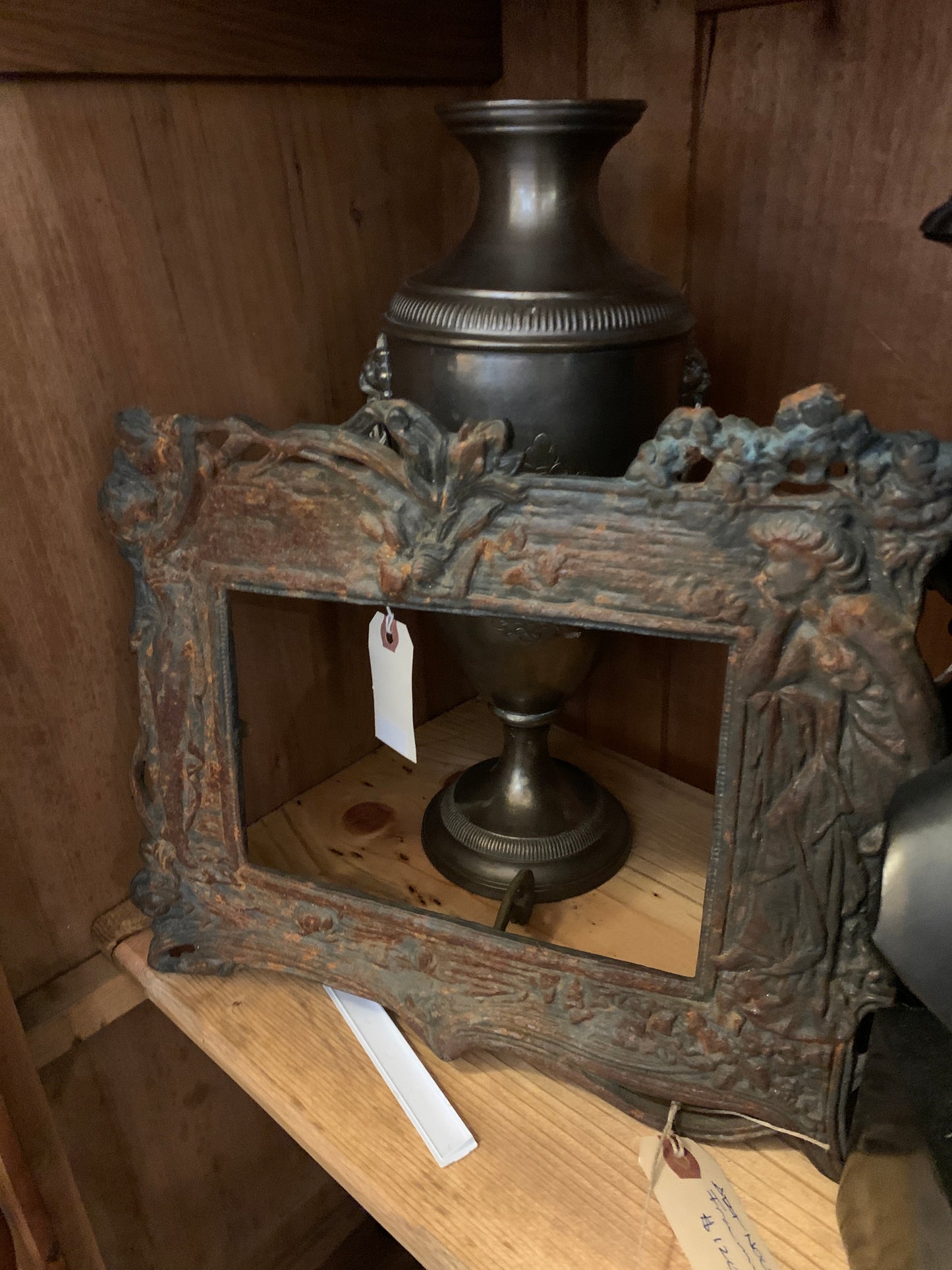 Art nouveau frame