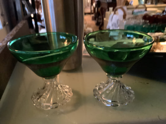 Sherbet glasses/2