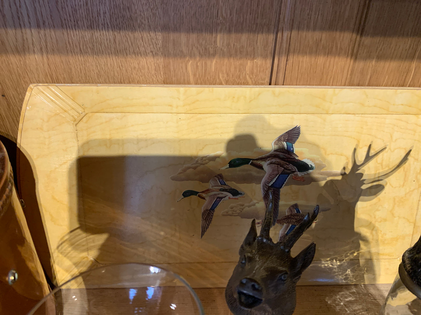 940. Haskins duck  tray
