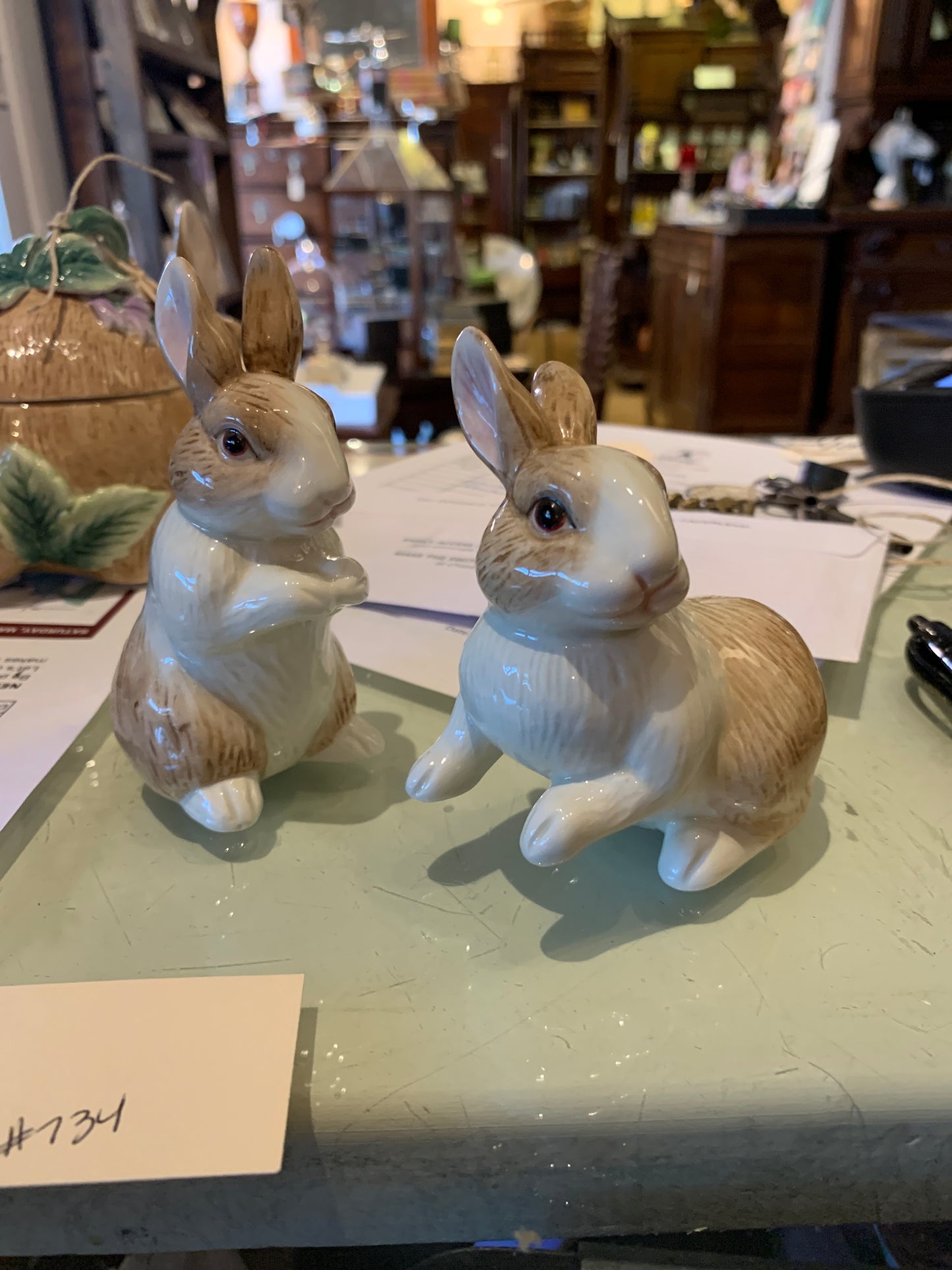 734. Bunny S&P shakers