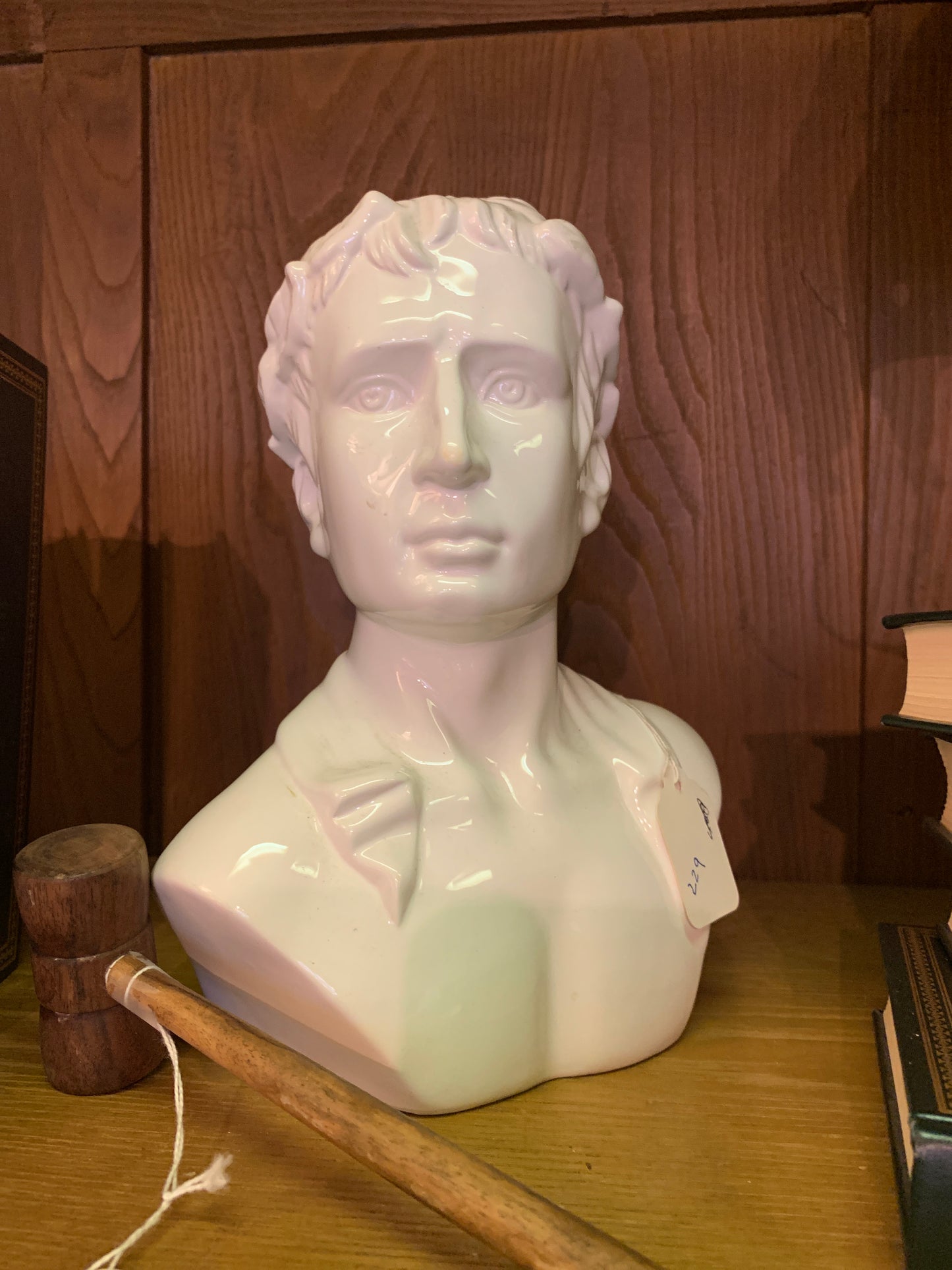 229. Caesar bust