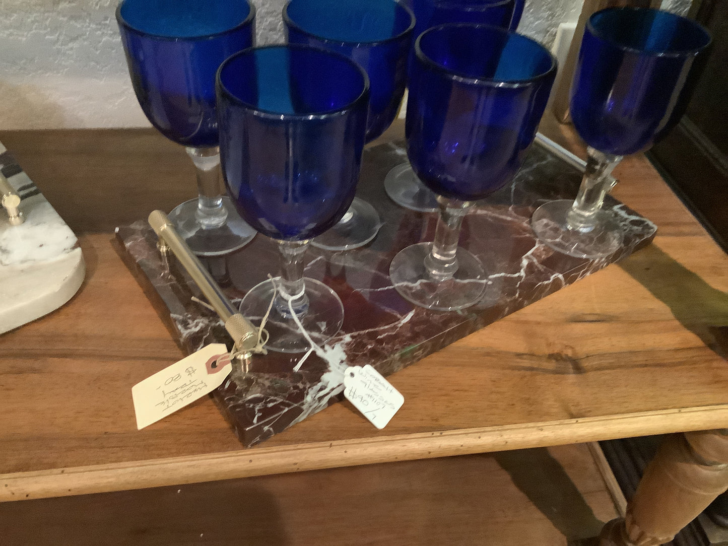 352.Merlot stone board