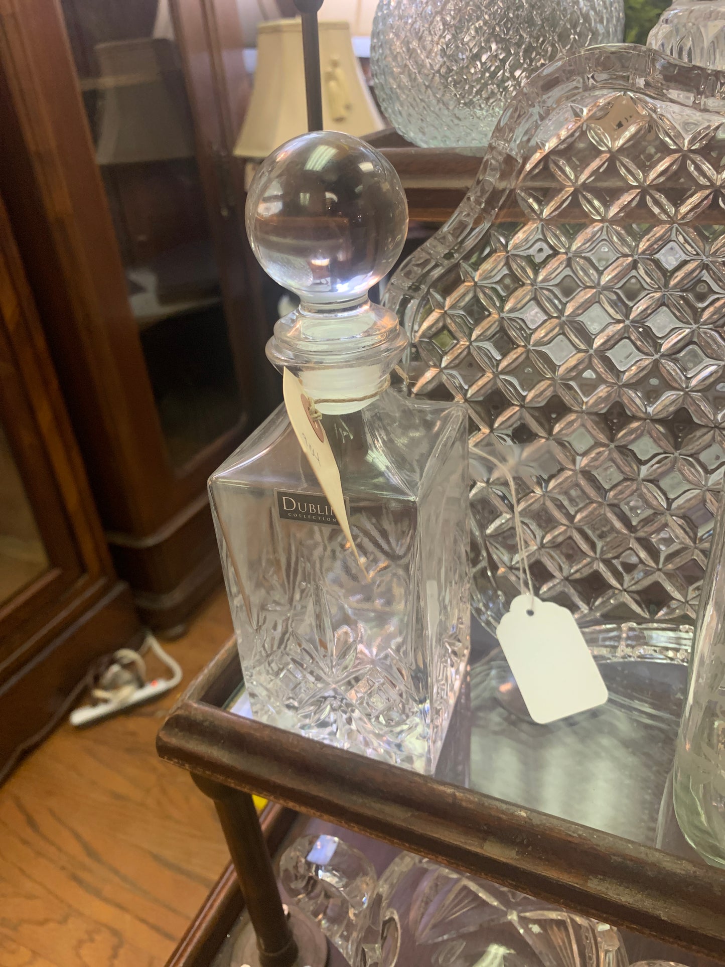 904. Petite decanter