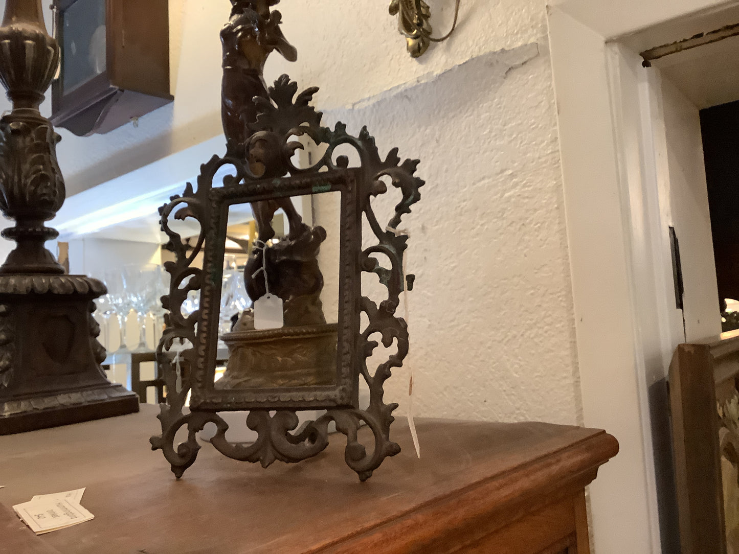 765. Ornate baroque frame