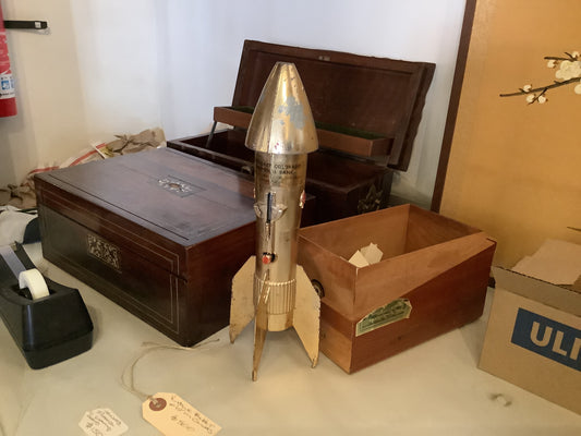 234. 1957 vintage Astro bank