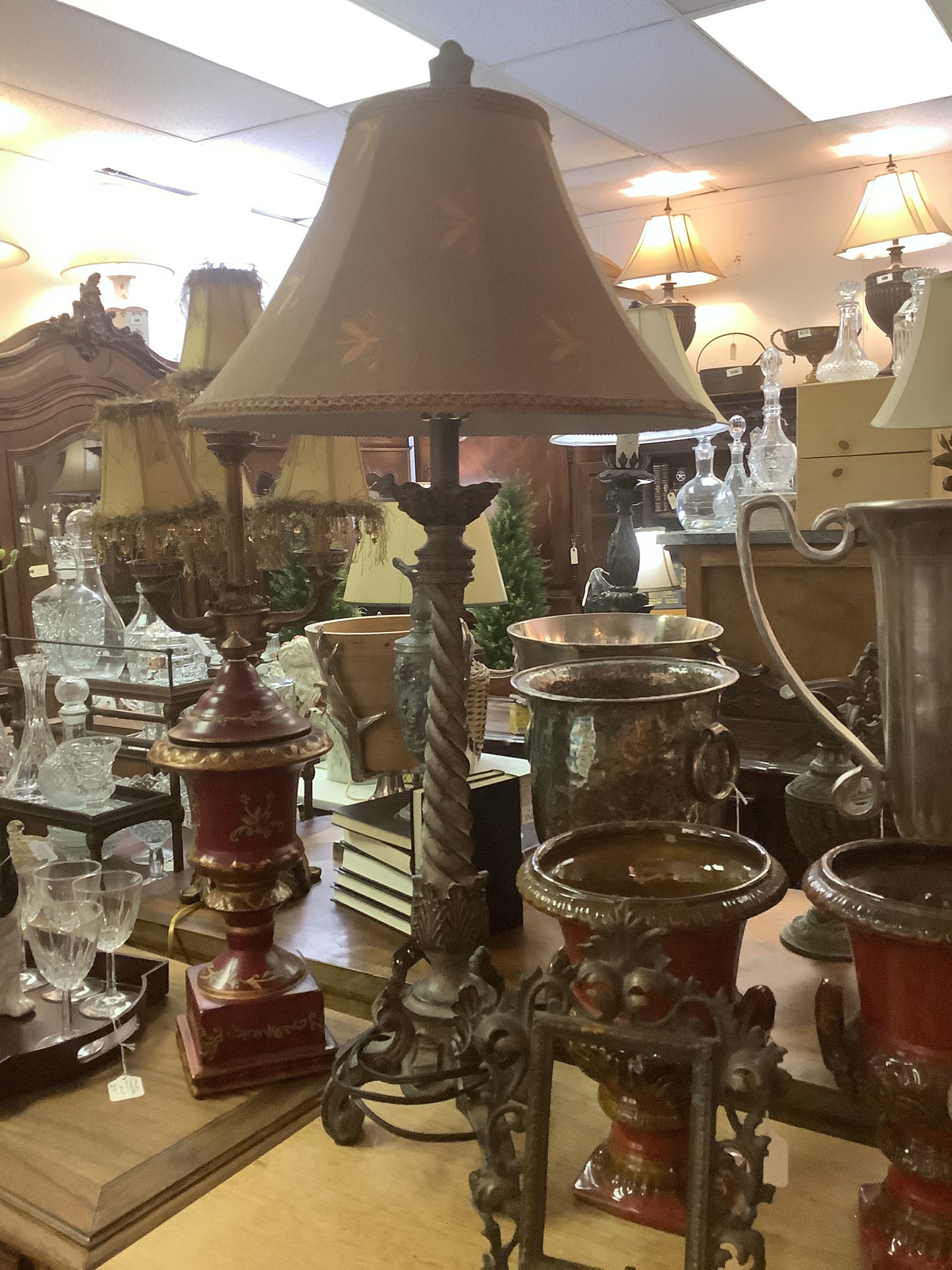 689. Candlestick lamps