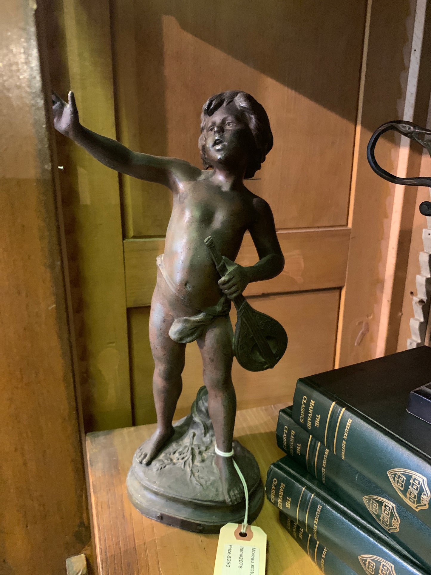 2078. Moreau statue
