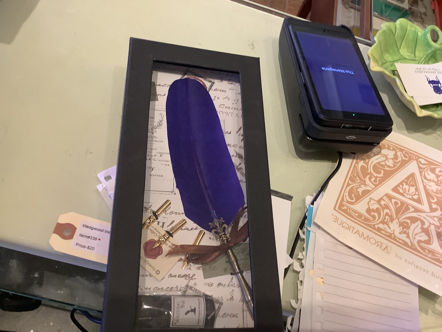 4476 quill pen set