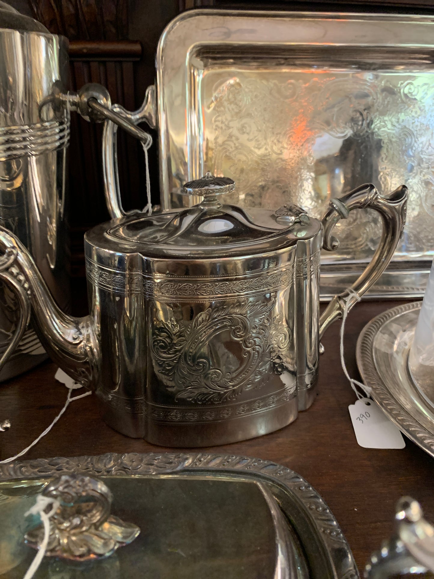 390. James Dixon & sons teapot