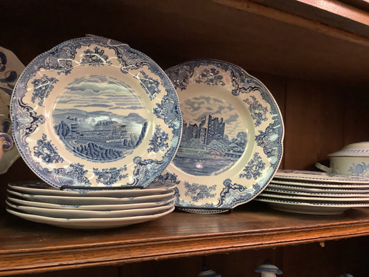 1167. Old Britain castle plates/13