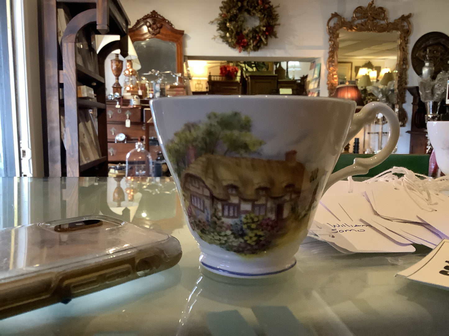 Allyn Nelson teacup