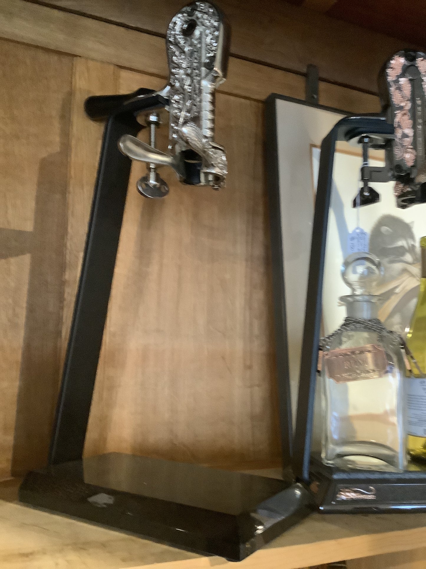Marble champion bottle opener