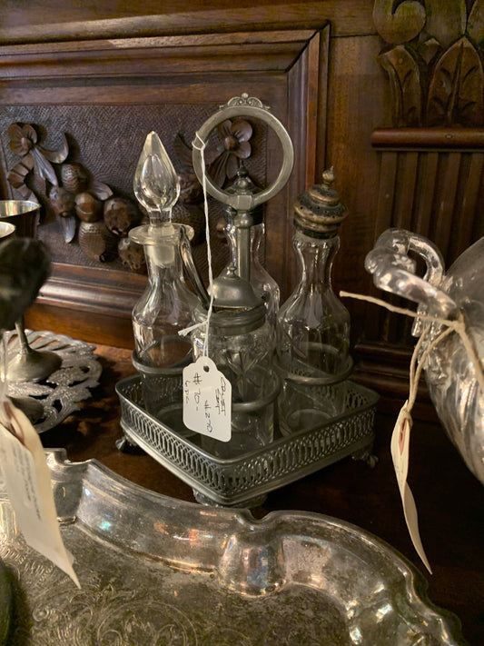 270. Cruet set 6/pc