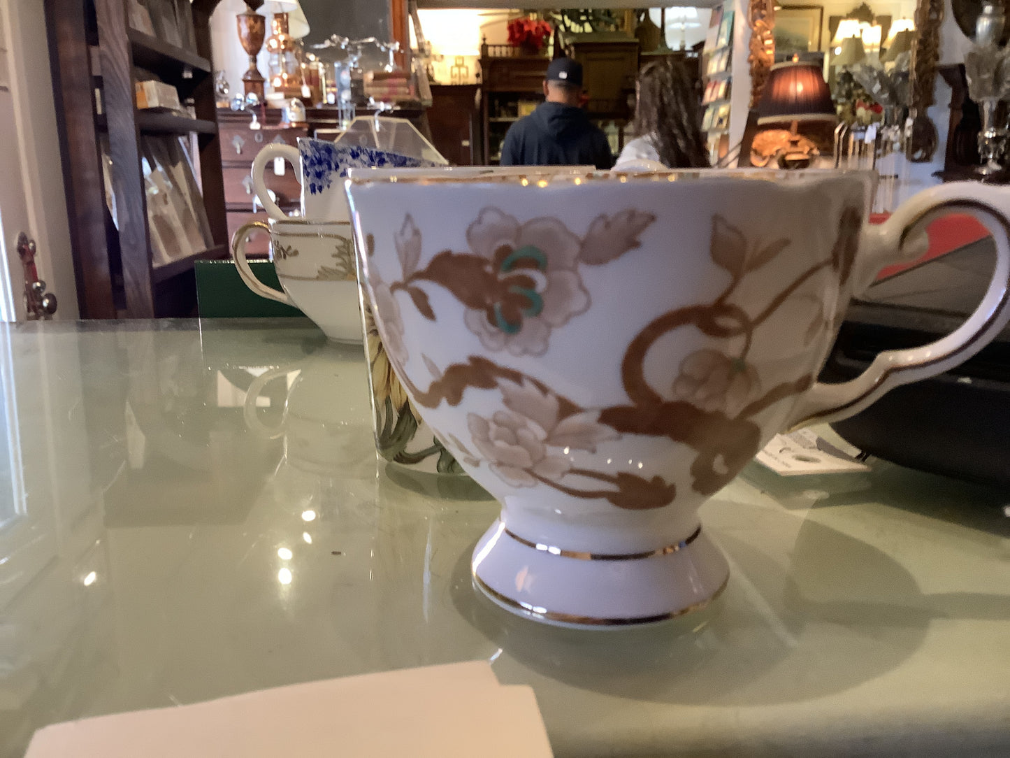 Tuscan teacup