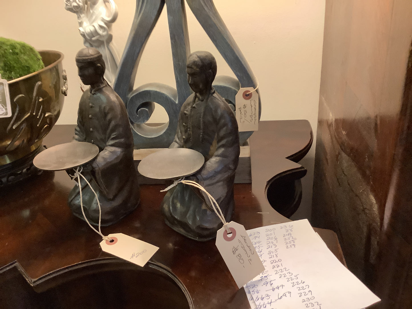 200. Asian statue