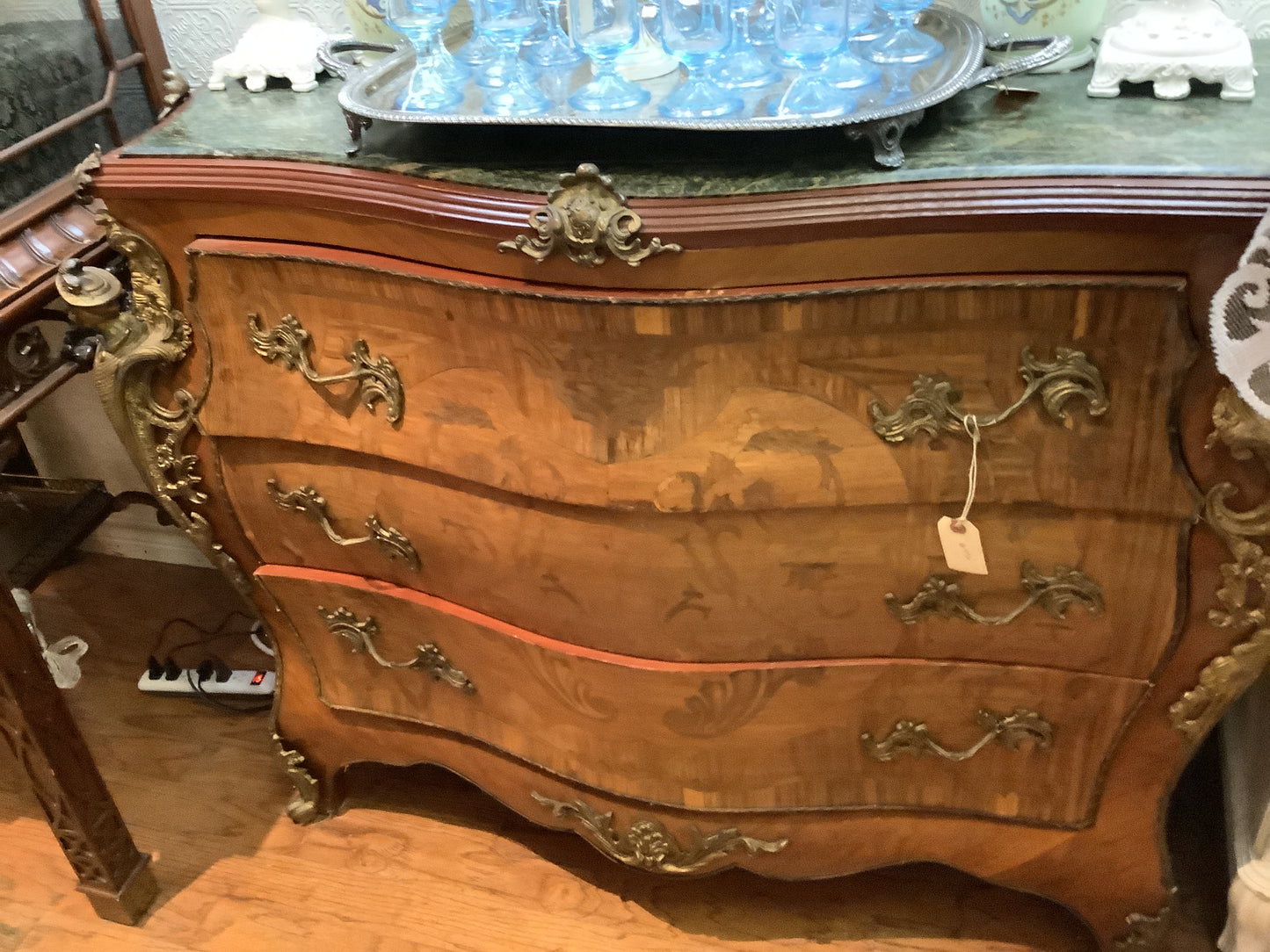 Louis XV style bombe