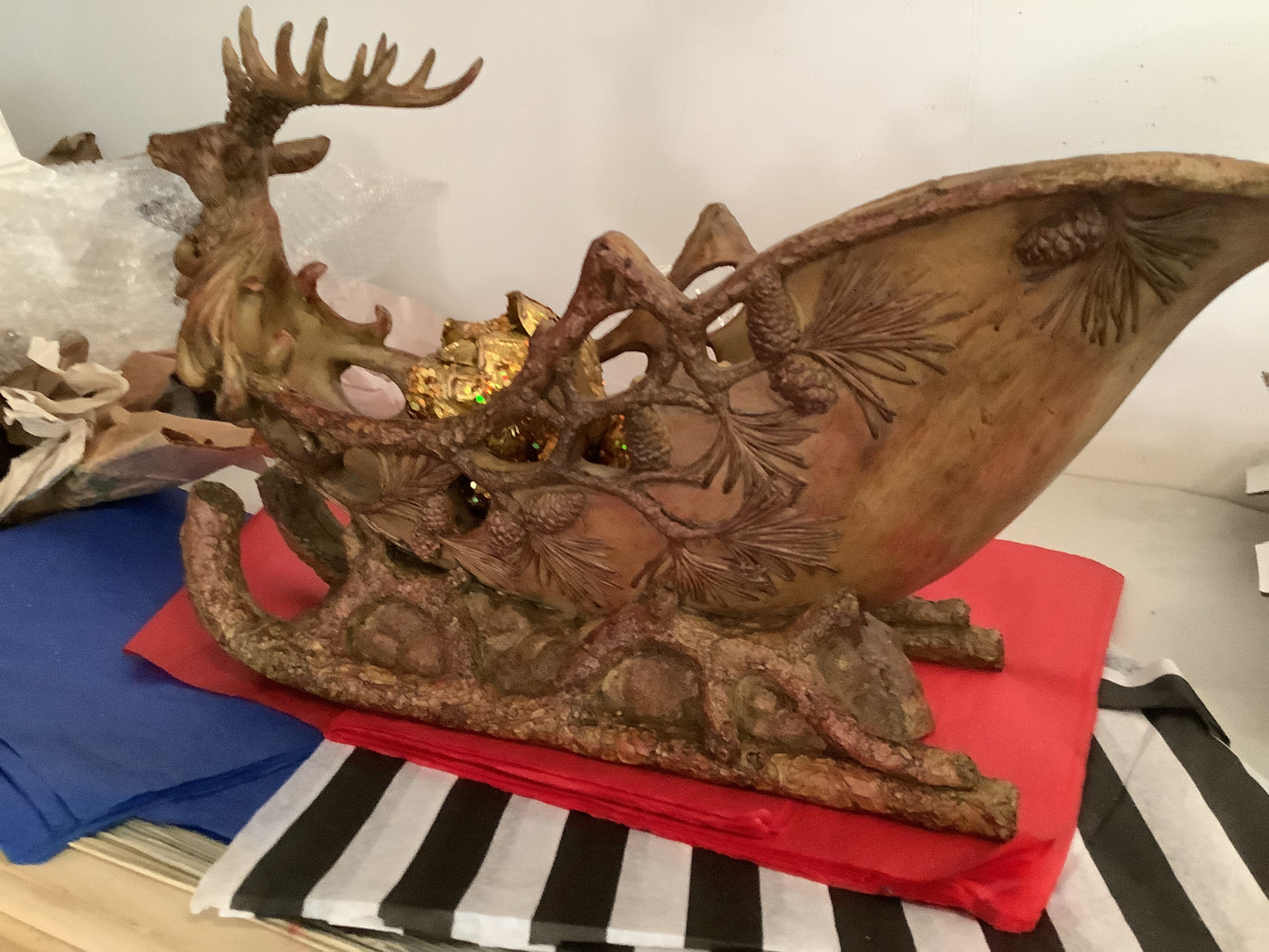 3043. 24” sleigh
