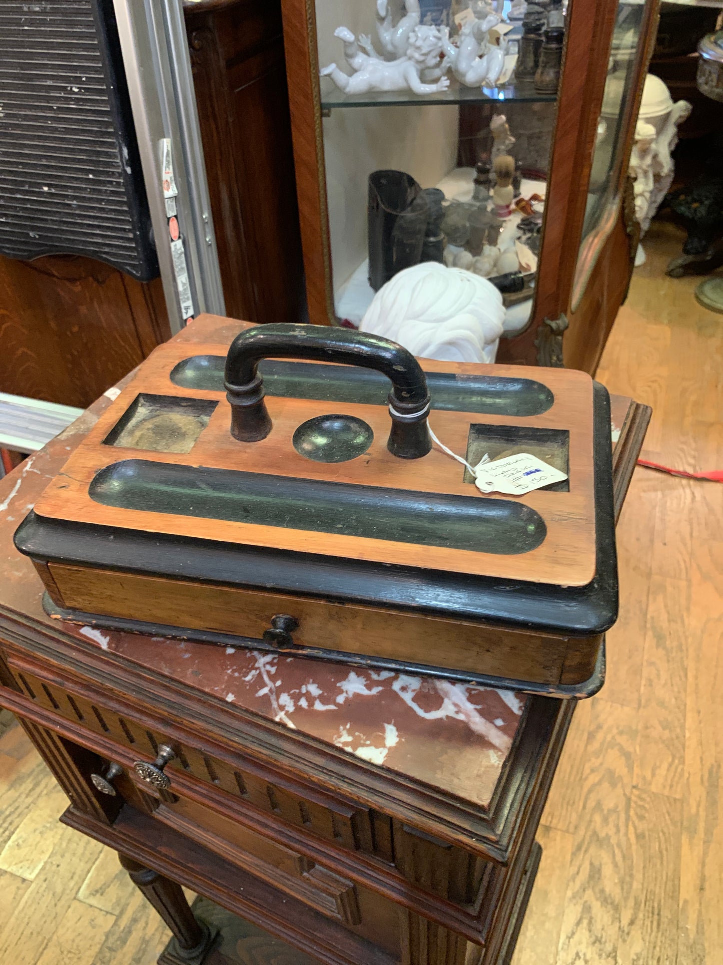 666. Victorian lap desk