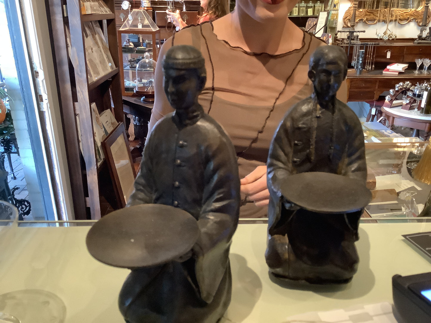 Asian statue $80