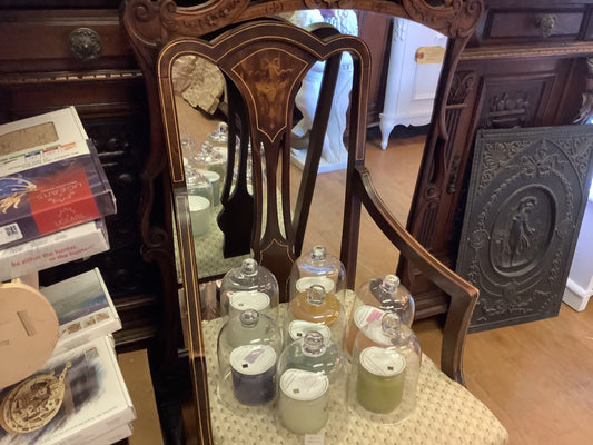 608. Inlaid chair