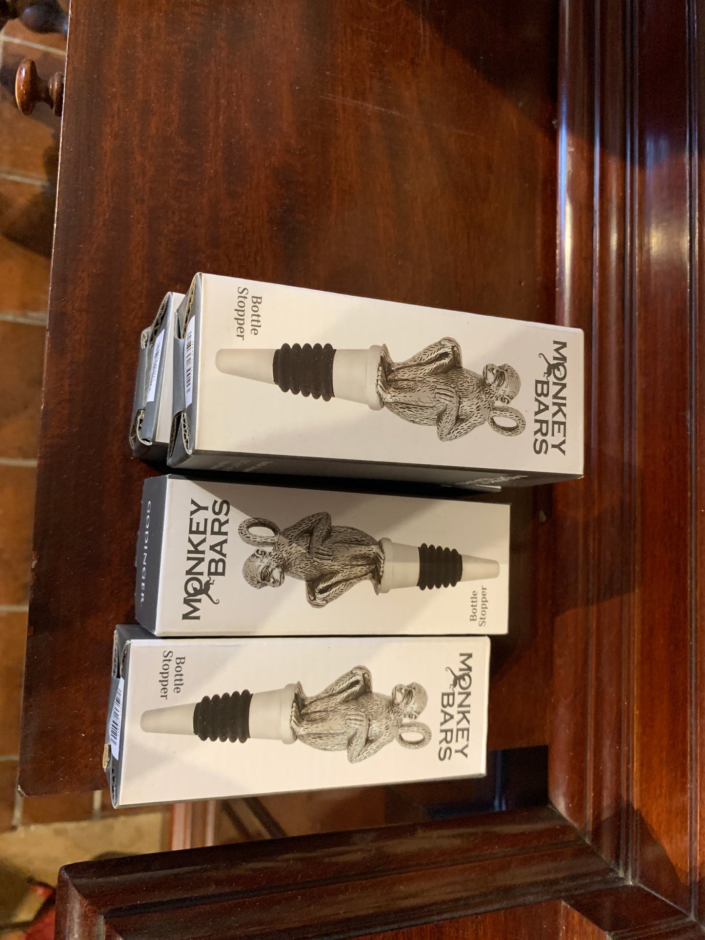 269. Monkey bars bottle stopper