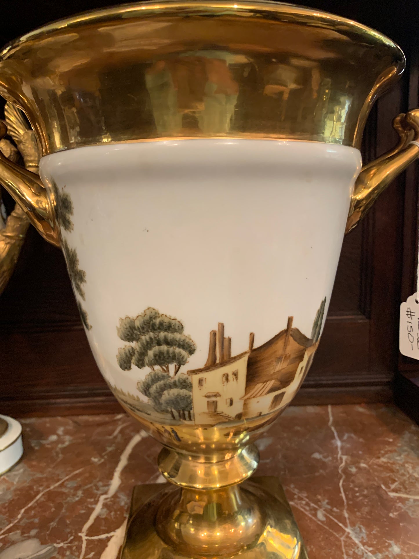 602. Campagna vase