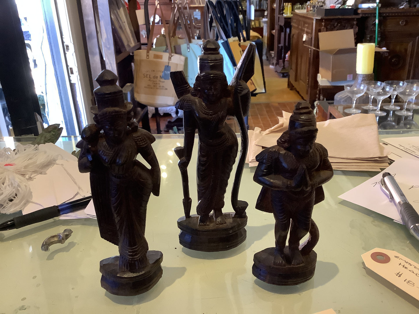Deity trio